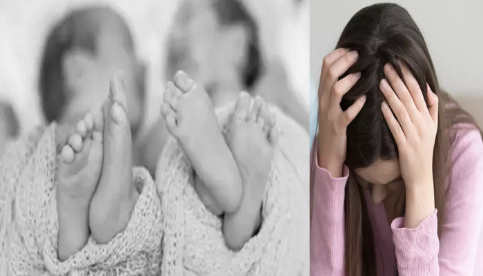 Viral News : 19 वर्षीय तरुणीने दिला जुळ्या मुलांना जन्म, मात्र दोघांचे वडील वेगळे 
