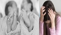 Viral News : 19 वर्षीय तरुणीने दिला जुळ्या मुलांना जन्म, मात्र दोघांचे वडील वेगळे 