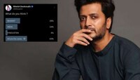 'भावनांशी खेळू नको', भारत की इंडिया? सोशल मीडियावर प्रश्न विचारणारा रितेश देशमुख ट्र