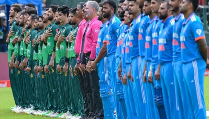 Team India Jersey : भारत-पाकिस्तान सामन्यापूर्वी बोर्डाचा मोठा निर्णय; बदलली टीम इंडियाची जर्सी!