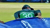 PAK vs IND : सेकंदात सुरू झाला धो धो पाऊस अन् 'तो' मदतीला धावला