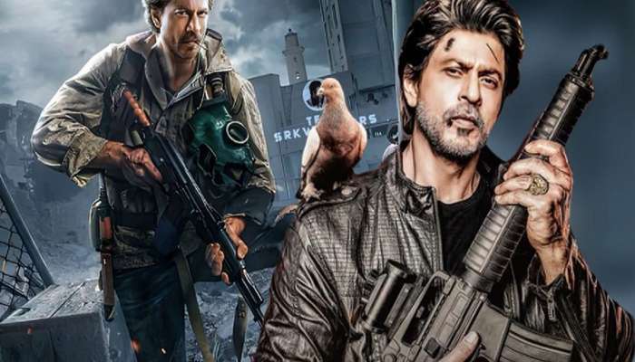 बॉक्स ऑफिसवर &#039;जवान&#039;चं वादळ, &#039;गदर 2&#039; सह सर्व रेकॉर्ड्सचा पालापाचोळा; फक्त 4 दिवसांत 500 कोटींपेक्षा अधिक कमाई