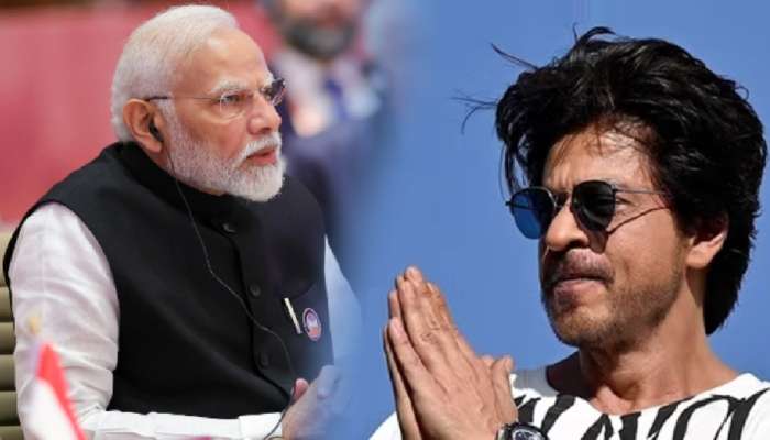 'तुमच्या नेतृत्वाखाली आपण...'; 'जवान'मुळे चर्चेत असलेल्या शाहरुखकडून PM मोदींचं कौतुक