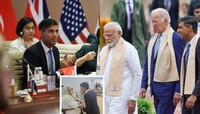 G20 बैठकीत ऋषी सुनक यांना नीट वागणूक मिळाली नाही; ब्रिटीश मीडियाचा संताप 