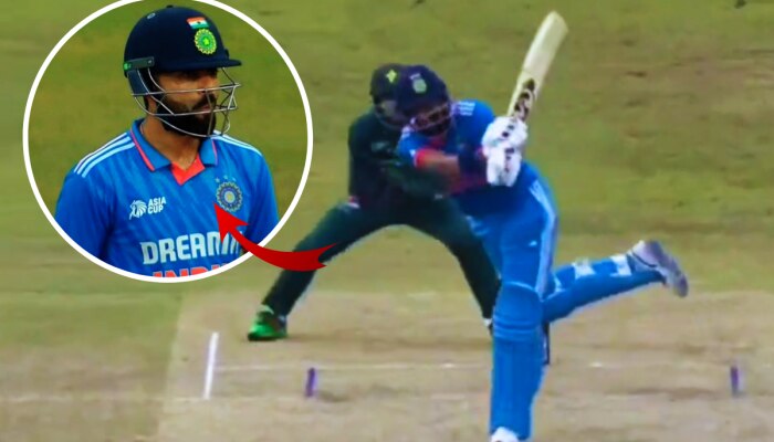 KL Rahul ने शादाबला मारला सर्वात कडक शॉट; विराटलाही बसला धक्का... पाहा Video