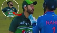 हेल्मेट न घालून शायनिंग मारायला गेला अन्.., PAK vs IND सामन्यात मोठी दुर्घटना; पाहा 