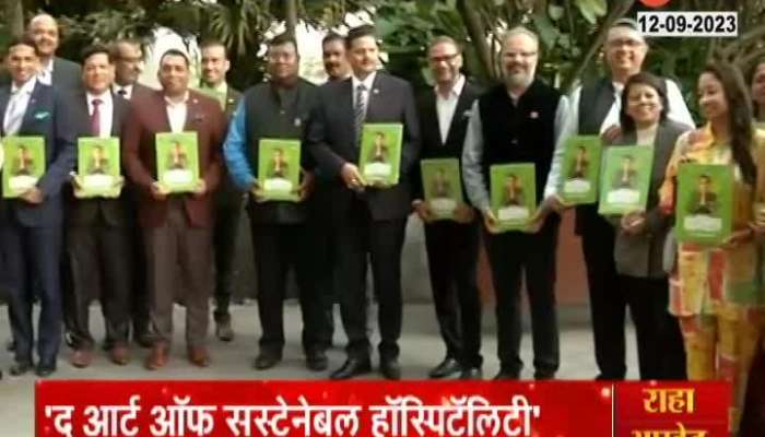 Pune Dr. Suborno Bose Sustainable Hospitality Book published Today