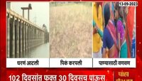 Rain Update | पावसानं पाठ फिरवल्यानं मराठवाड्यावर दुष्काळाचे संकट गडद 