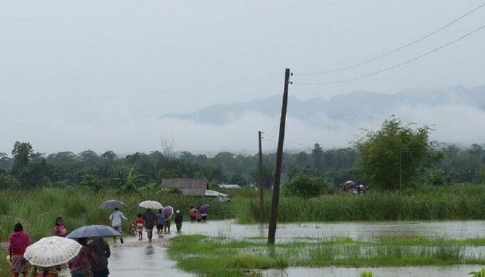 Maharashtra Rain : राज्याच्या &#039;या&#039; भागांमध्ये पावसाचं पुनरागमन, पण कधी? पाहून घ्या 