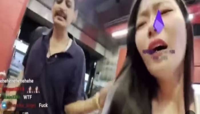 हाँगकाँगमध्ये लाईव्ह स्ट्रिमिंगदरम्यान दक्षिण कोरियन महिलेवर लैंगिक अत्याचार; भारतीयाचे धक्कादायक कृत्य
