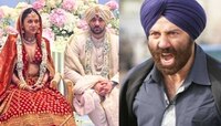 तुम्हाला लाज वाटत नाही का? मुलाच्या लग्नात आलेल्या पाहुण्यांवर संतापलेला सनी देओल