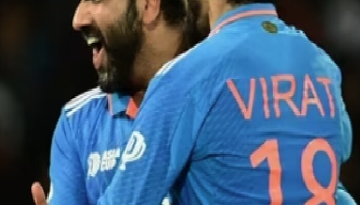 Virat-Rohit Bromance : भर सामन्यात रोहित-कोहलीचा ब्रोमान्स, चाहतेही भारावले