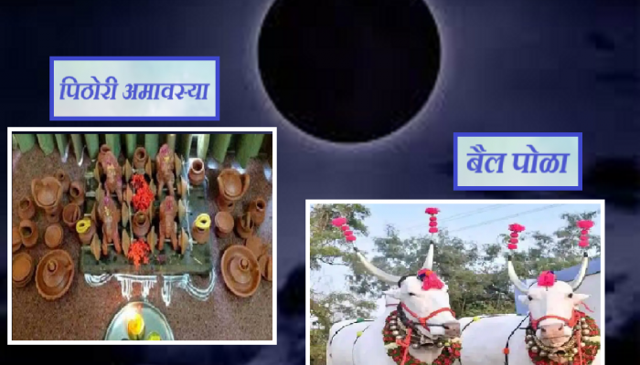 Bhadrapad Amavasya 2023 : आज पिठोरी अमावस्या आणि बैलपोळा! जाणून घ्या पूजा पद्धत, तिथी आणि महत्त्व