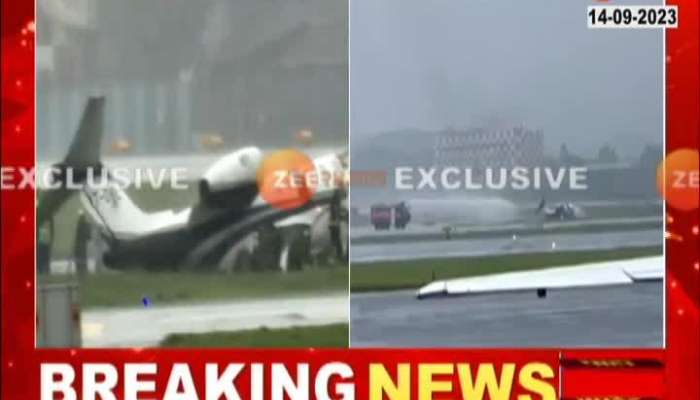 Mumbai Airport Plane Crash