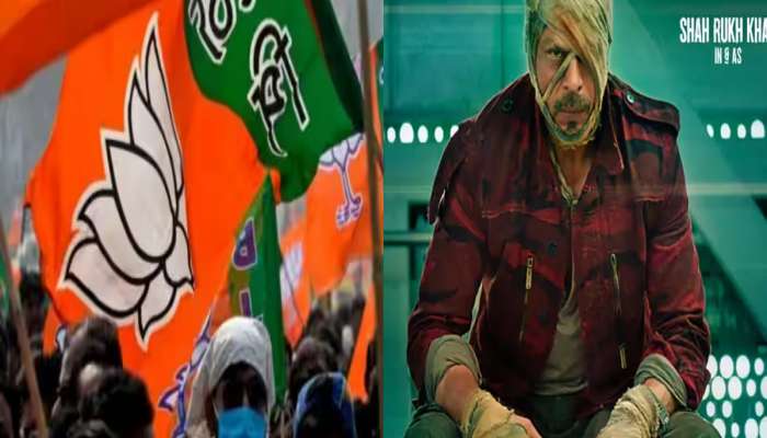 'जवानने भ्रष्ट काँग्रेसचा पर्दाफाश केला'; भाजपाने मानले शाहरुख खानचे आभार 