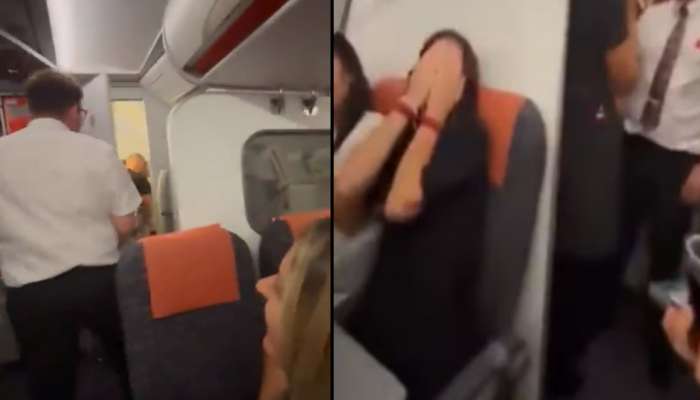 काय करायचं यांचं? विमान हवेत असतानाच कपलचा सेक्स, प्रवाशाकडून Video Viral