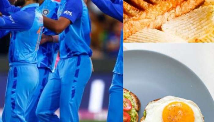 लंच आणि टी ब्रेकदरम्यान क्रिकेटर्स काय खातात?