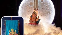 चांद्रयानची आरास ते साड्यांची सजावट.; बाप्पासाठी शोभून दिसतील 'हे' इको फ्रेंडली मखर