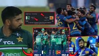 Asia Cup 2023 : पाकिस्तान आणि श्रीलंका दोघांचा स्कोअर 252 असताना लंका कशी जिंकली?