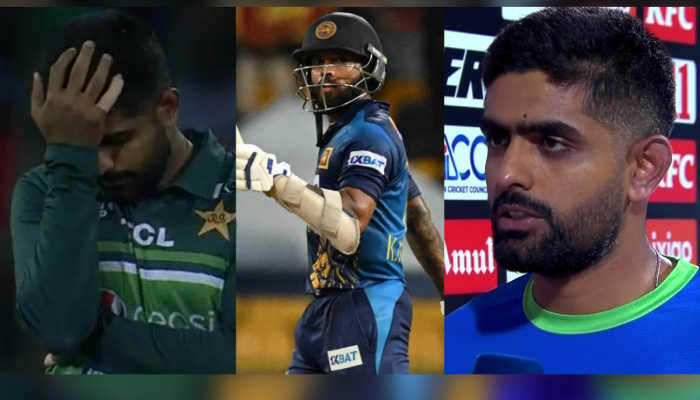Babar Azam : मी त्याच्यावर विश्वास ठेवला पण...; बाबर आझमने 'यांच्यावर' फोडलं पराभवाचं खापर