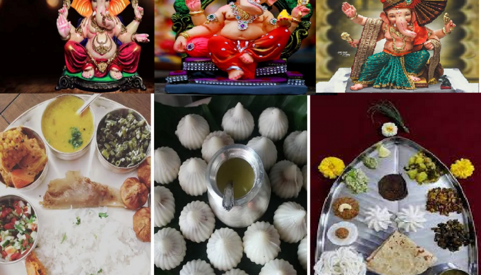  Ganesh Chaturthi 2023 : कसं असावं बाप्पाच्या नैवेद्याचं पान 'हा' पदार्थ अजिबात विसरु नका; नाहीतर...
