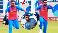 'वॉटर बॉय' विराटची फुल्ल टू धमाल, मैदानात घुसताच असं काही केलं की... पाहा Video