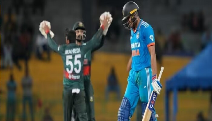 Asia Cup : शुभमन गिलची एकाकी झुंज व्यर्थ, बांगलादेशचा भारतावर 6 धावांनी विजय 