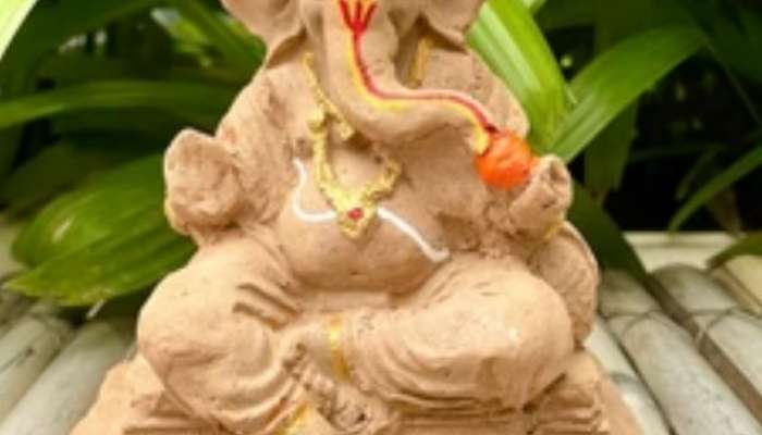 Ganeshotsav 2023: चॉकलेट ते ड्रायफ्रूट गणेश; खाद्यपदार्थांपासून अशी बनवा पर्यावरणपूरक गणेश मूर्ती