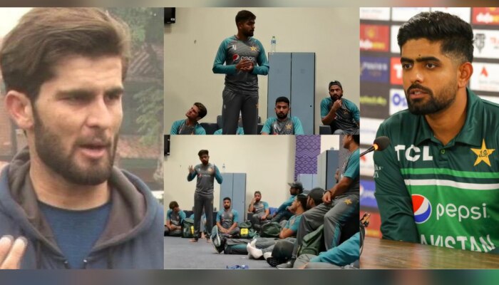 Babar Azam: पाकिस्तानच्या ड्रेसिंग रूममध्ये राडा; बाबर आझम-शाहीन आफ्रिदी एकमेकांशी भिडले