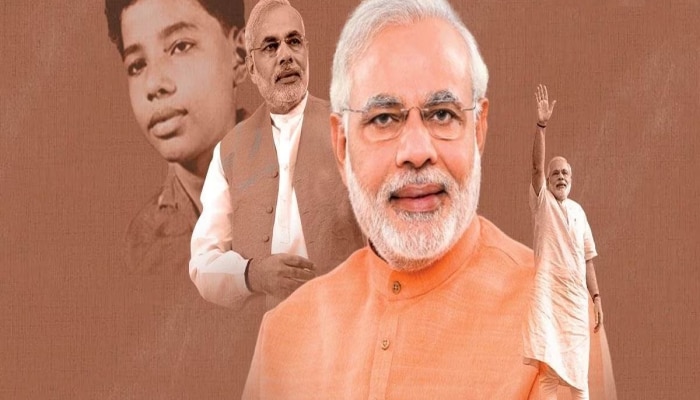 PM Modi Birthday : शून्यापासून शिखरापर्यंत! पंतप्रधान मोदींचे न पाहिलेले फोटो आणि Unknown Facts
