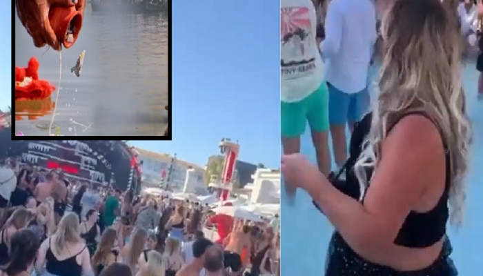 Video : OMG! बहिणीने Water Park मध्ये केलं भावाच्या अस्थीचं विसर्जन, अन् त्यानंतर केला डान्स...