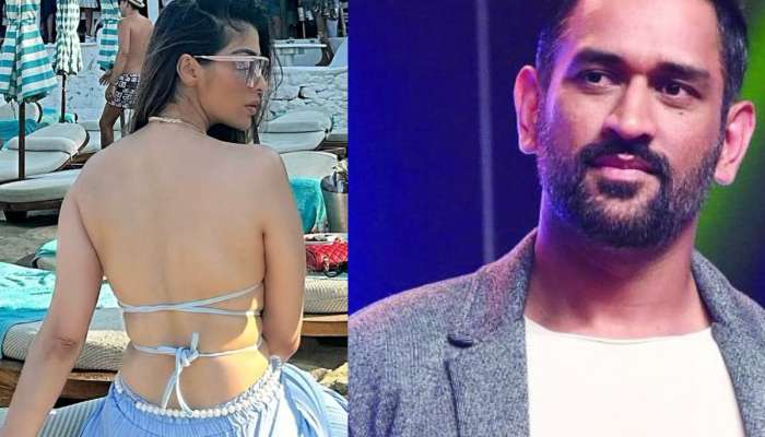 'या' दाक्षिणात्य अभिनेत्रीच्या प्रेमात होता MS Dhoni! पाहा कोण आहे ती?