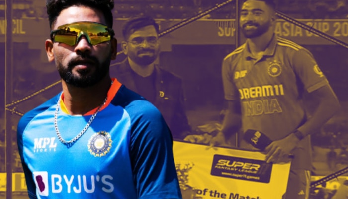 मॅचच नाही Mohammed Siraj याने काळीज देखील जिंकलंय; विजयानंतर केली मोठी घोषणा!