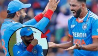 मोहम्मद सिराज वेगळ्याच धुंदीत, सामन्यात असं काही केलं की... विराट देखील पोटधरून हसला