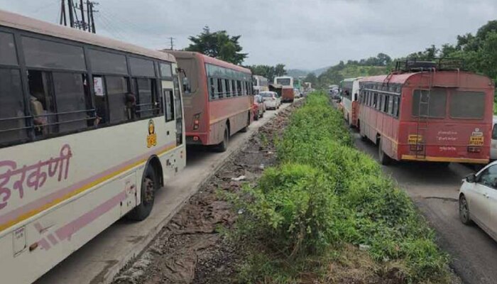 Ganesh Chaturthi 2023 : गणेशोत्सवाला कोकणात जाणाऱ्यांना &#039;हे&#039; पर्यायी मार्ग वाहतुक कोंडीतून वाचवणार