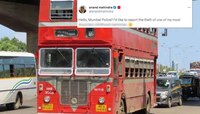 मुंबईच्या डबल डेकर बसमुळं आनंद महिंद्रांची पोलिसात धाव, तक्रार करत म्हणाले...