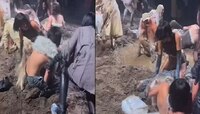 फॅशन शोमध्येच मॉडेल भिडल्या, एकमेकींना चिखलात लोळवलं; नेमकं काय झालं?