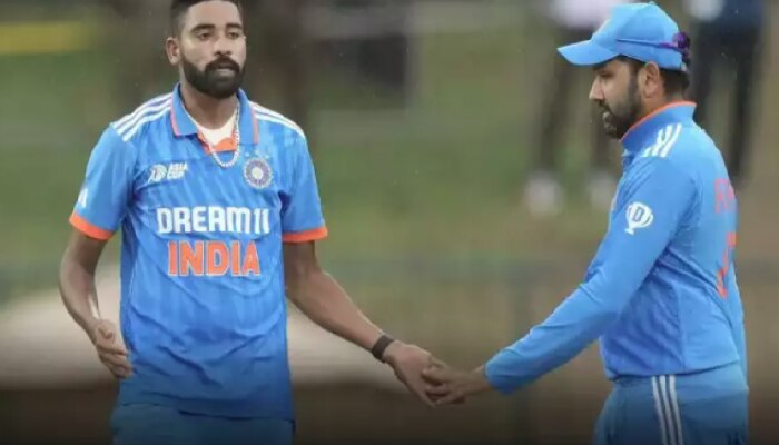 Mohammed Siraj ला थांबवा, असं सांगण्यात आलेलं....! विजयानंतर रोहित शर्माचा धक्कादायक खुलासा