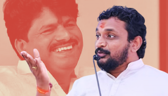 Maharastra Politics : 'गोप्याला आवर घाला नाहीतर...', अमोल मिटकरींचा थेट फडणवीसांना इशारा!
