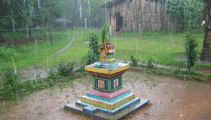 Maharashtra Rain : गणरायाच्या स्वागतासाठी पावसाची हजेरी; मुंबई, कोकणात मुसळधार 