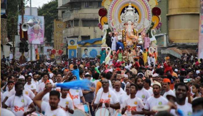 गणेशोत्सवाच्या पार्श्वभूमीवर पुण्यातील वाहतुकीत महत्त्वाचे बदल, आत्ताच चेक करा