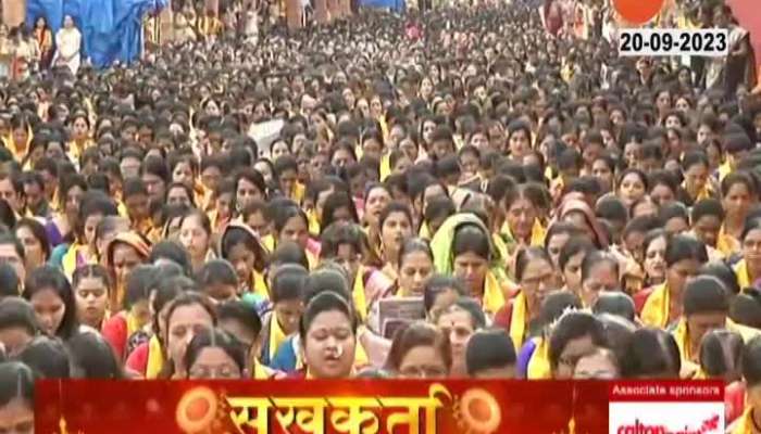 Ganeshotsav Pune Womens On Atharvashirsha Pathan At Dagdusheth Halwai Ganpati On Rishi Panchami