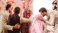 'डूबा हुआ अभी है तेरे बाबा का दिल...'; लेकीला सासरी पाठवताना शाहीद आफ्रिदी भावूक