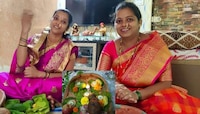 गौरीचा ओवसा भरण्यासाठी सुपात कोणती पानं, किती भाज्या वापरायच्या? Video पाहा