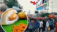 पुण्यात दोन महिलांची तुंबळ हाणामारी, वडापाव तळण्याची कढई डोक्यात घातली अन्... 