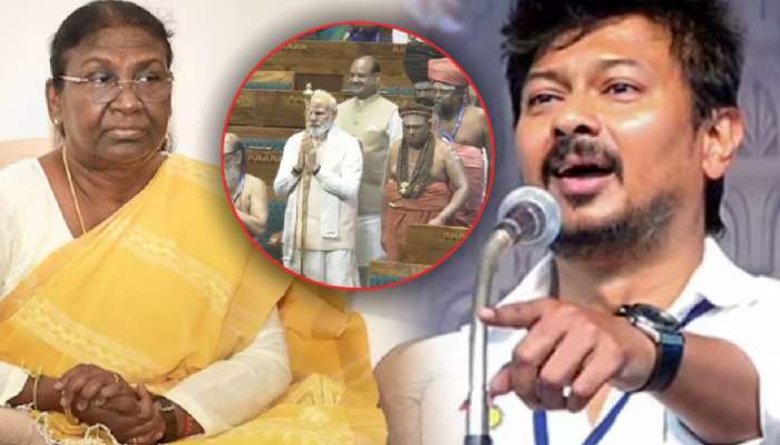 'राष्ट्रपती मुर्मू विधवा असल्याने...'; सनातन धर्मावरुन उदयनिधी स्टॅलिन यांची मोदी सरकारवर टीका