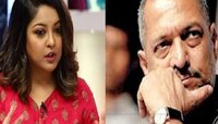 तनुश्री दत्ताचे नाना पाटेकर यांच्यावर पुन्हा गंभीर आरोप, म्हणाली - 'त्याची औकात…'