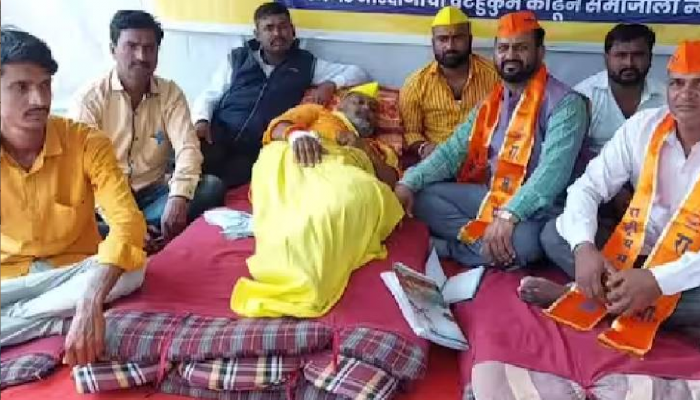 धनगर आरक्षणासंदर्भात बैठक निष्फळ,  यशवंत सेना उपोषण मागे न घेण्यावर ठाम