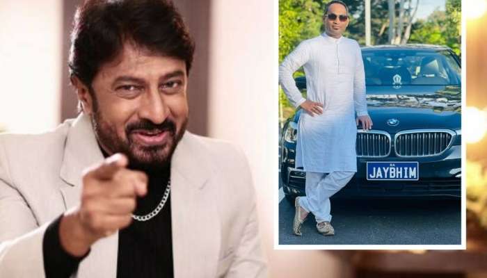 ऑस्ट्रेलियात BMW वर 'जय भीम' नंबर प्लेट लावणारा कोण? अभिनेते किरण माने म्हणाले, 'निव्वळ टँलेंटच्या बळावर...'