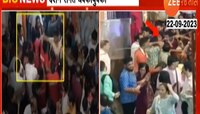 Labaugcha Rajaच्या मंडपात महिलांची फ्री स्टाइल हाणामारी; तर दर्शन रांगेत धक्काबुक्की